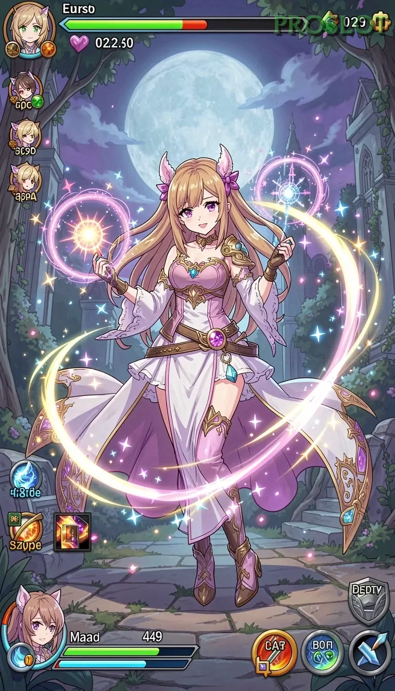 Screenshot Elven Princesses