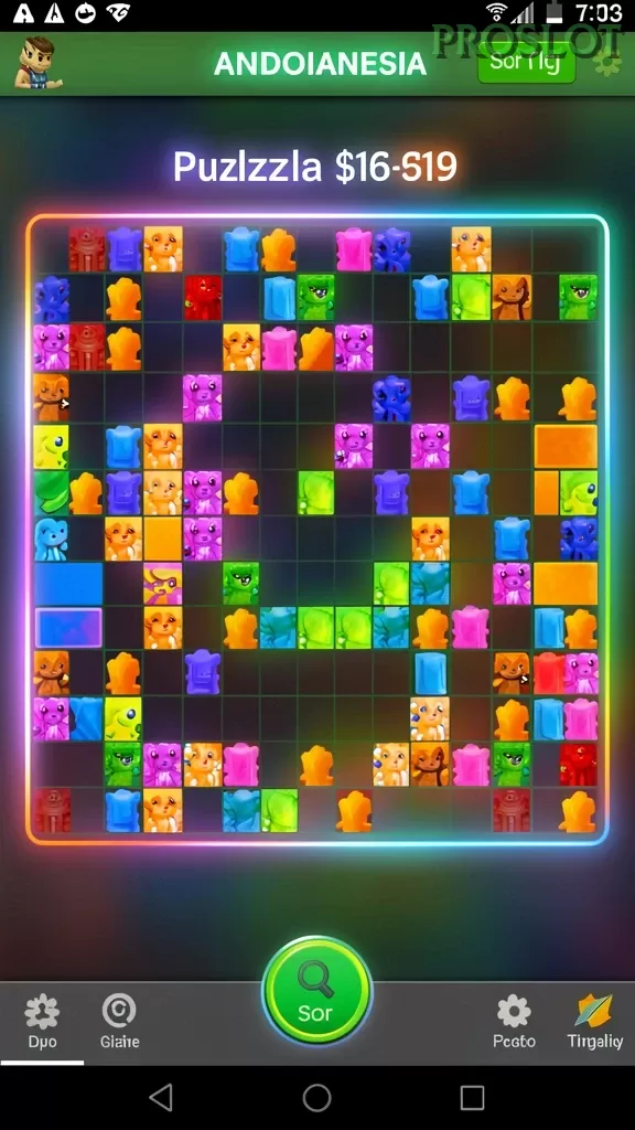 Screenshot Treasure Tomb
